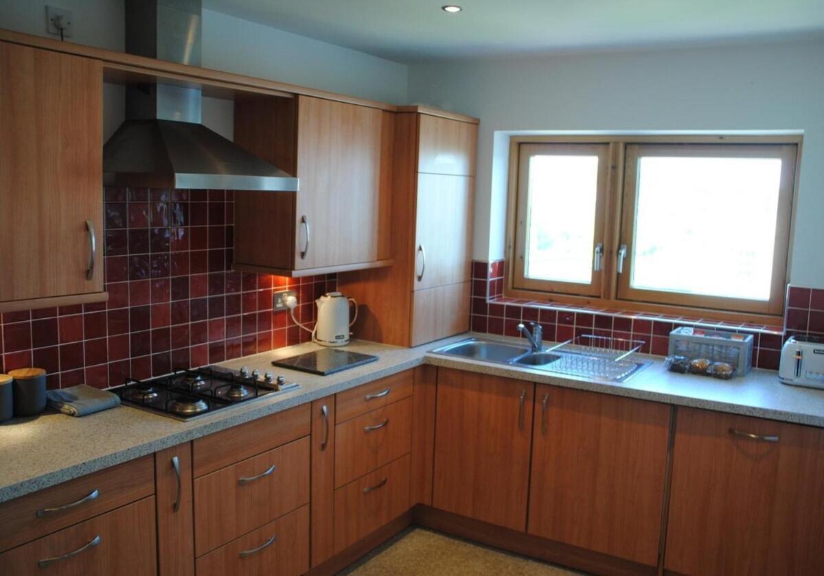 Executive 3 Bed Apartment 애버딘 외부 사진