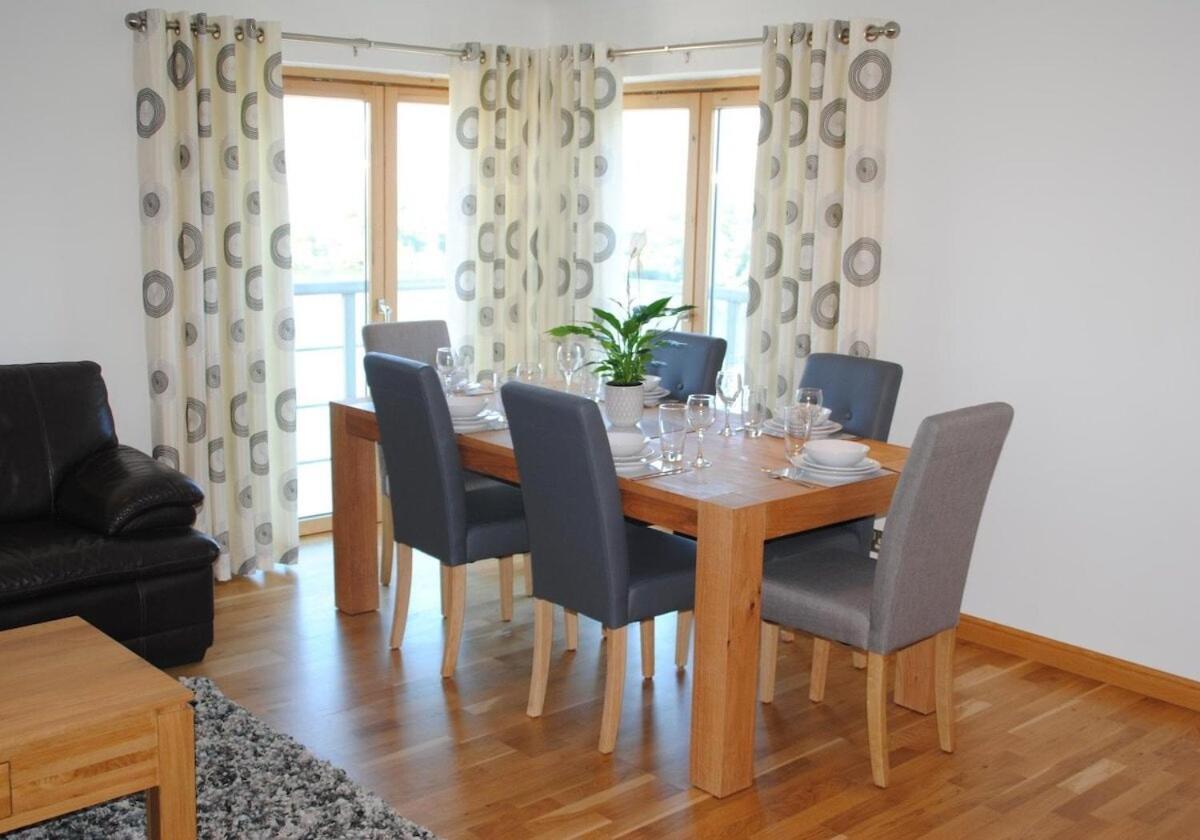 Executive 3 Bed Apartment 애버딘 외부 사진