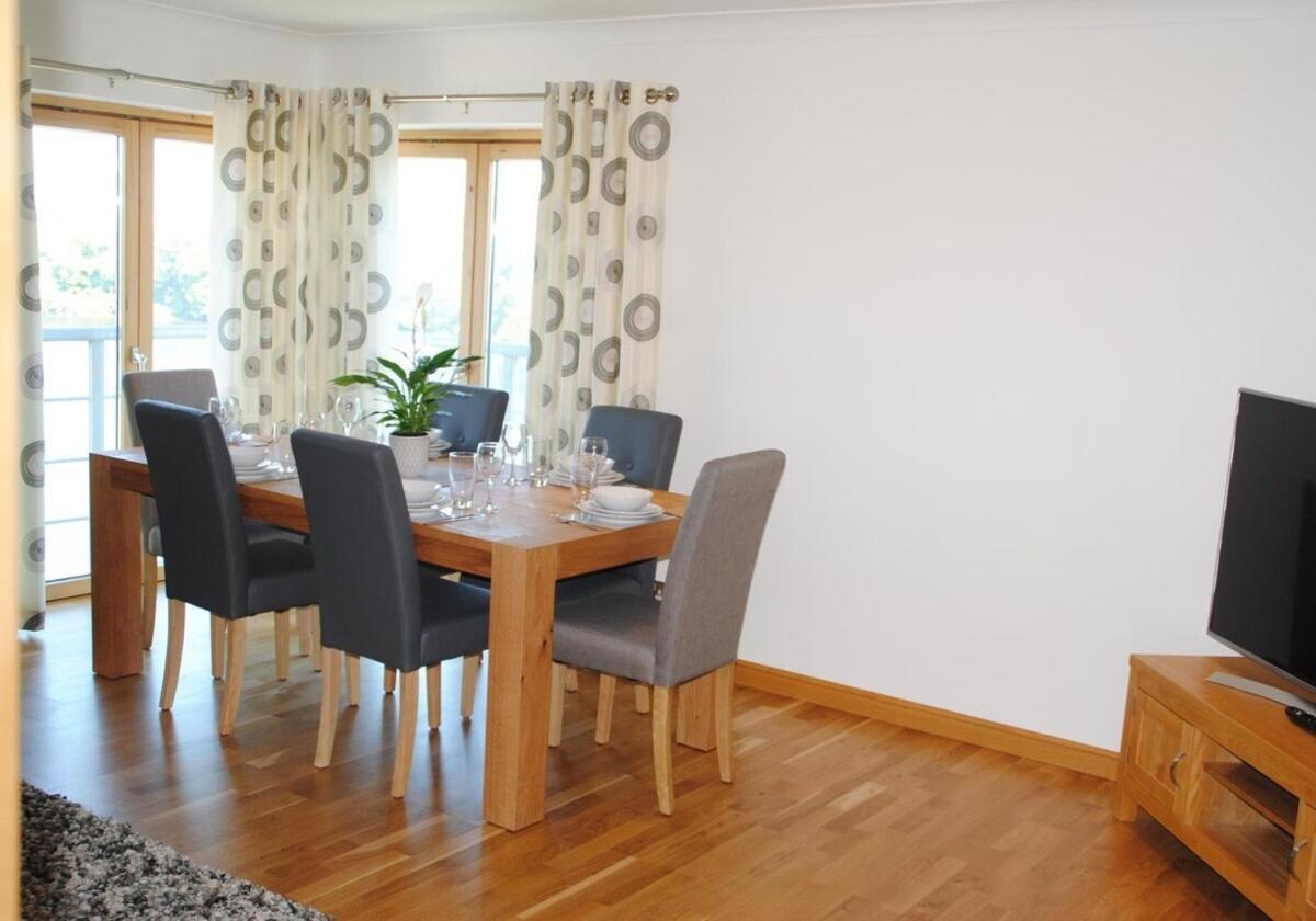 Executive 3 Bed Apartment 애버딘 외부 사진